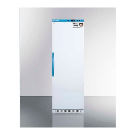 Summit Appliance Div. Accucold MOMCUBE Breast Milk Refrigerator with 8 Lockers, 15 Cu. Ft. MLRS15MCLK